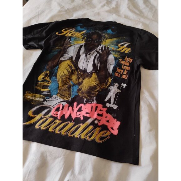 Backstock Co RIP Coolio Memorial All Over AOP T-Shirt Large Rap Tee - Picture 7 of 10